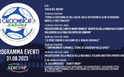 PROGRAMMA: IL CALCIOMERCATO RABONA MOBILE – INTERNATIONAL TRANSFER MARKET