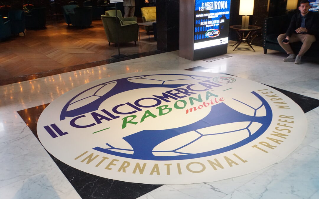 INAUGURATA A ROMA LA CHIUSURA UFFICIALE DELLA SESSIONE ESTIVA DEL CALCIOMERCATO