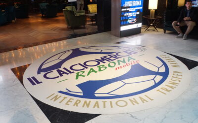 INAUGURATA A ROMA LA CHIUSURA UFFICIALE DELLA SESSIONE ESTIVA DEL CALCIOMERCATO