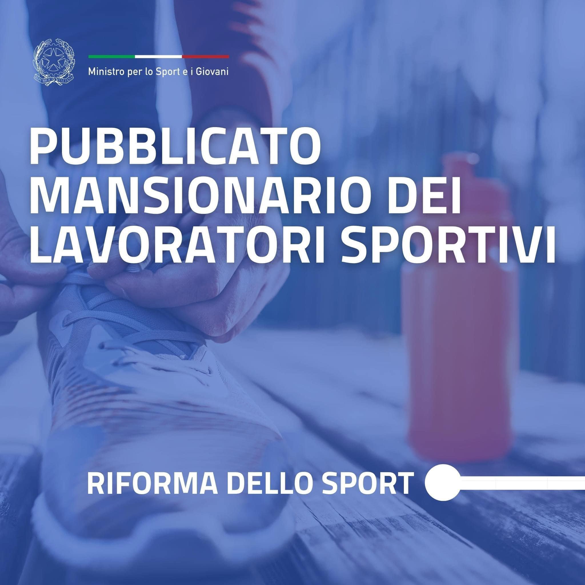 Finalmente anche i collaboratori della gestione sportiva della Figc sono a tutti gli effetti lavoratori sportivi.